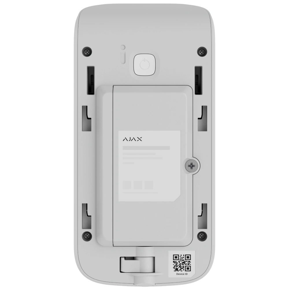Бездротовий сповіщувач руху Ajax Superior MotionProtect G3 Jeweller white