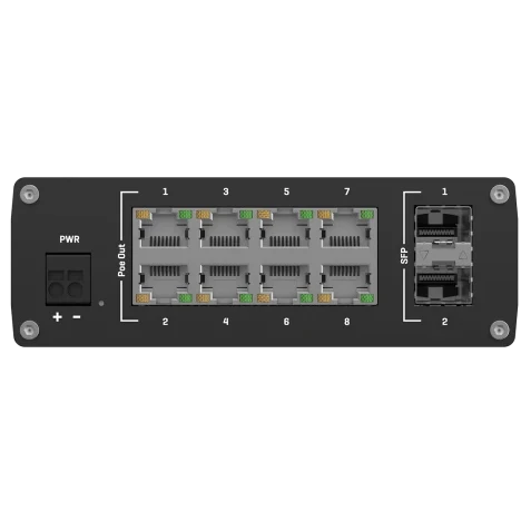 Teltonika TSW200 Комутатор 8 портів некерований