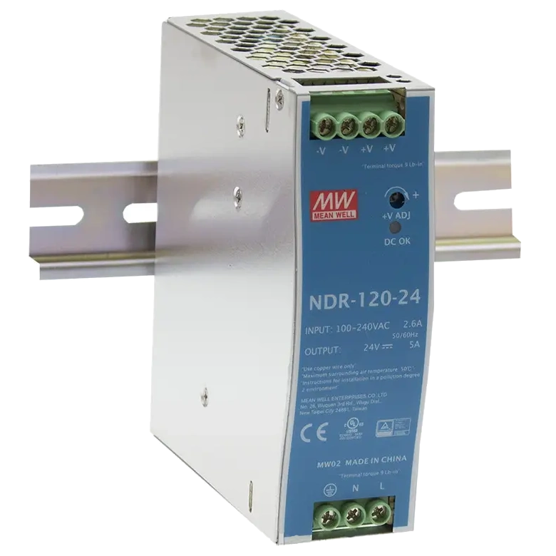 Mean Well NDR-120-48 Блок живлення
