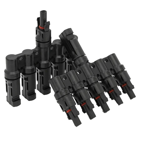 MC4-5T 30A 1000В Кабельний розгалужувач