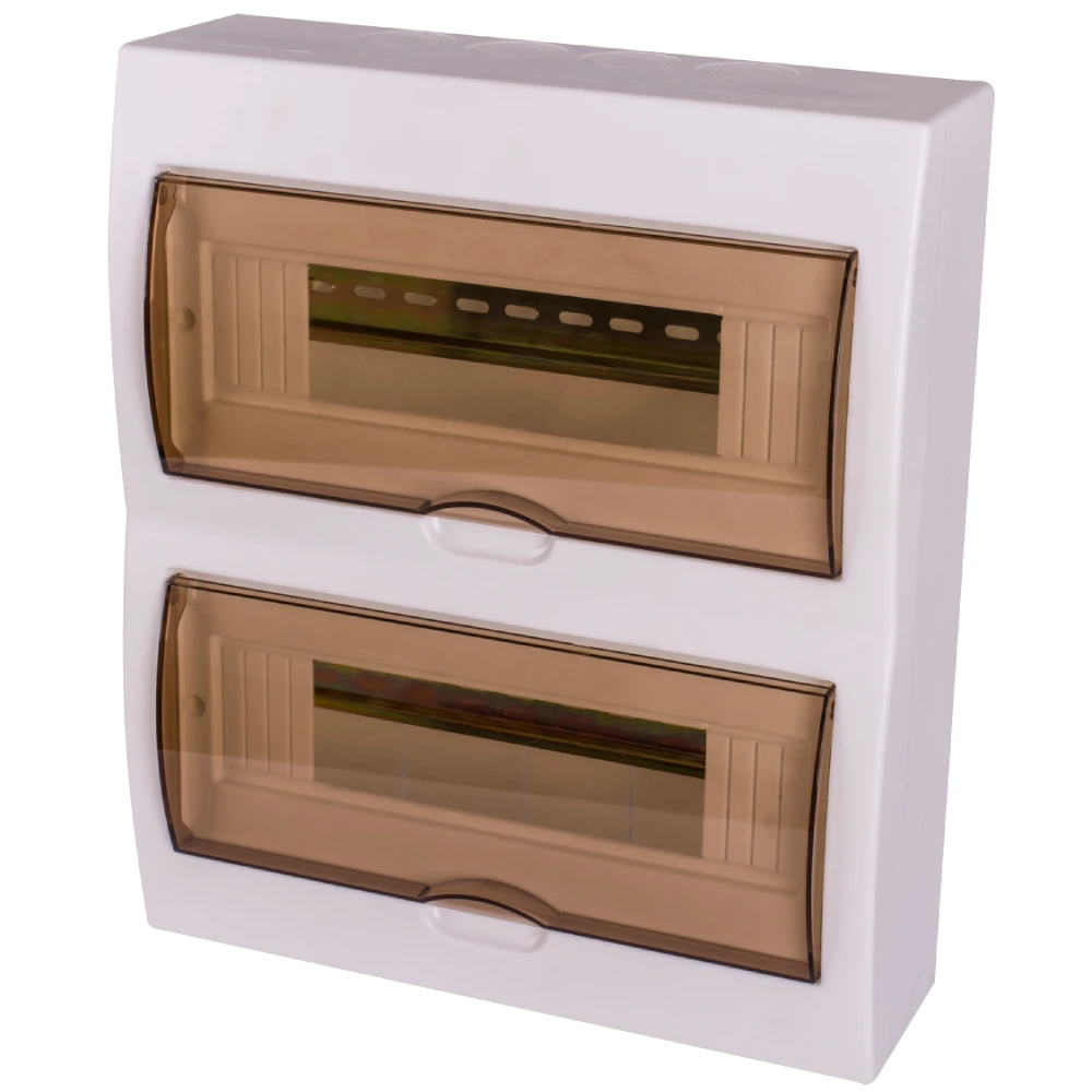 Enext e.plbox.stand.n.24k Корпус пластиковий 24-модульний навісний