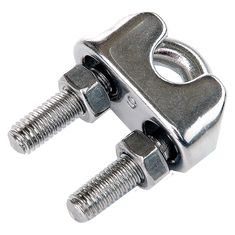 APRO 3мм DIN741 (10шт) Затискач для троса нержавіючий