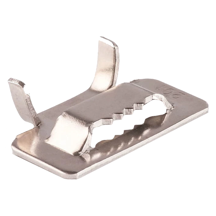 19мм (100 шт) з нержавіючої сталі Скріпа для бандажної стрічки