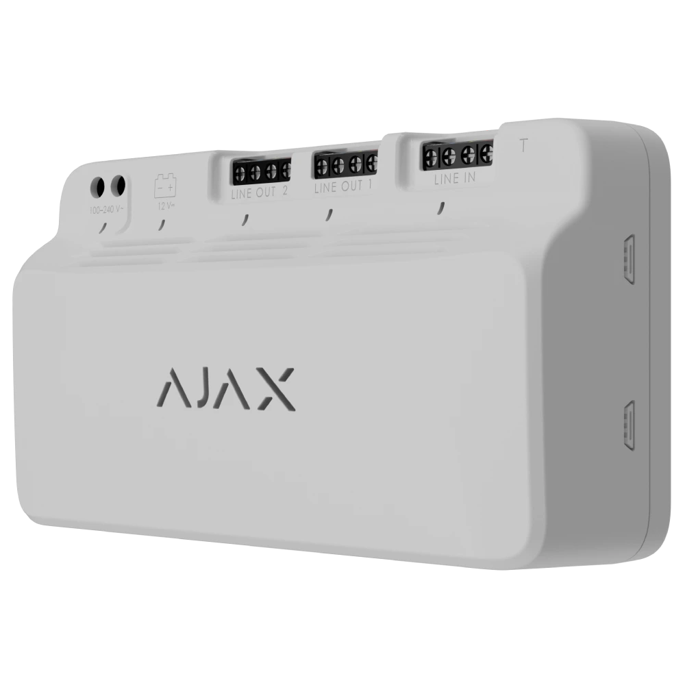 Блок живлення Ajax Superior LineSupply (75W) white Fibra