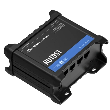Teltonika RUT951 з 4G LTE, Wi-Fi Промисловий стільниковий маршрутизатор