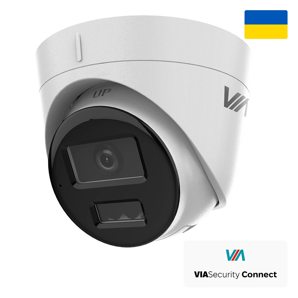 VIA-IPC-4TE-LIM 4МП (2.8мм) IP відеокамера VIASecurity