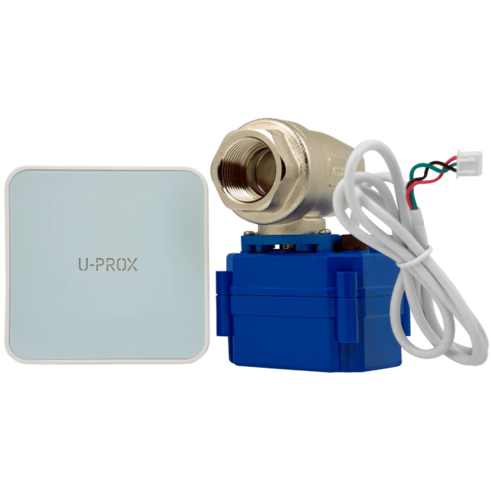 U-Prox Valve DN15 Моторизований клапан із блоком управління