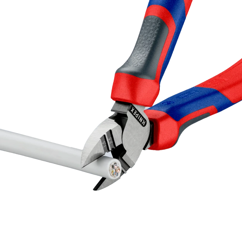 KNIPEX 14 22 160 Кусачки бічні для видалення ізоляції