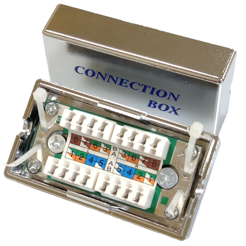 FTP З'єднувач витої пари кат. 5e, під забивання