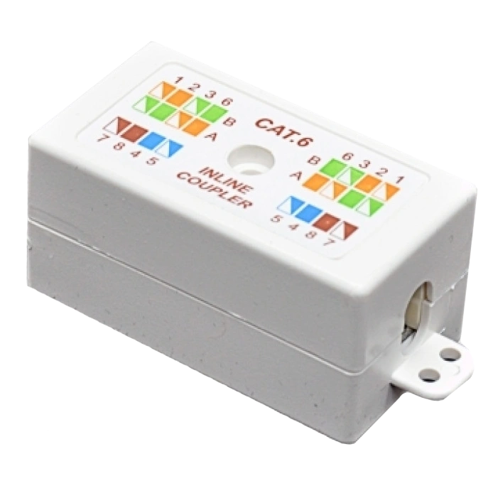 кат. 6 З'єднувач витої пари неекранований під забивання