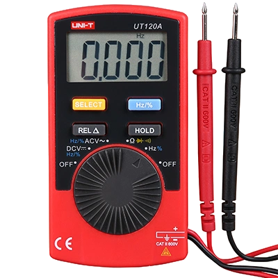UNI-T UTM 1120A (UT120A) Мультиметр