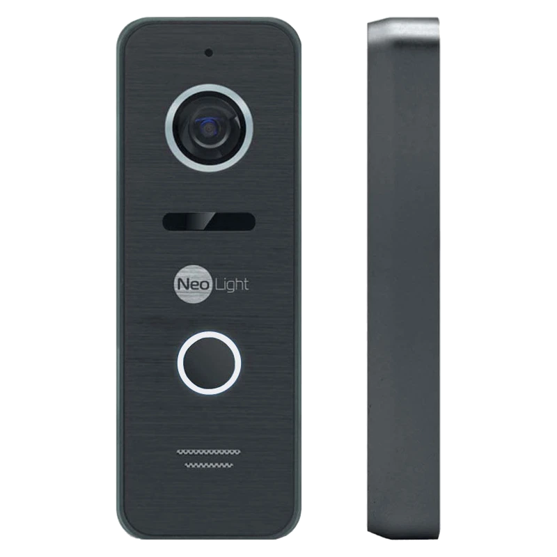 Neolight KAPPA+ HD WF + PRIME FHD Black з кутком Комплект відеодомофону