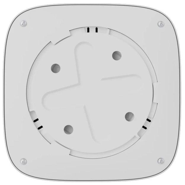 Ajax FireProtect 2 RB (Heat) (8EU) ASP white пожежний температури Сповіщувач