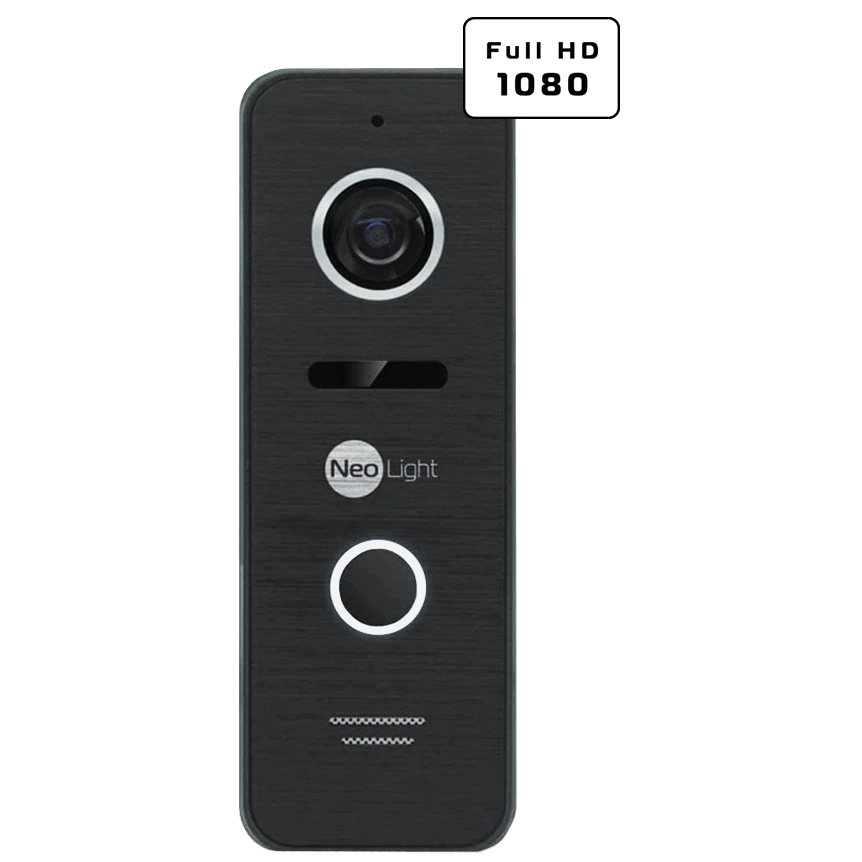 Neolight KAPPA+ HD WF + PRIME FHD Black з кутком Комплект відеодомофону