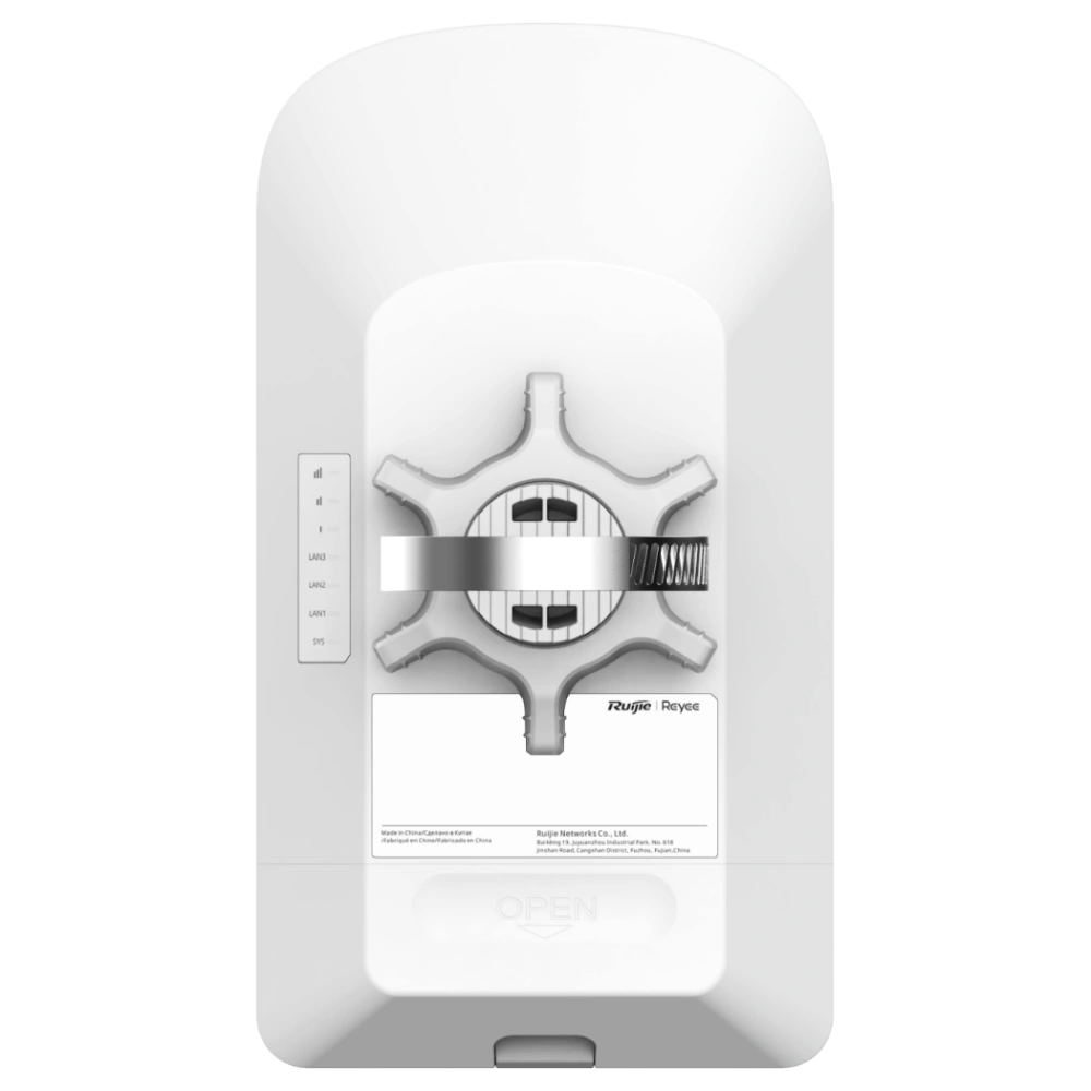 Ruijie Reyee RG-EST350G PTP/PTMP 5 км 16 dBi PTP/PTMP Бездротовий WiFi міст
