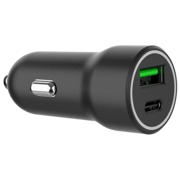 Gembird TA-UC-A2PDQC20-CAR-01 Зарядний пристрій автомобільний