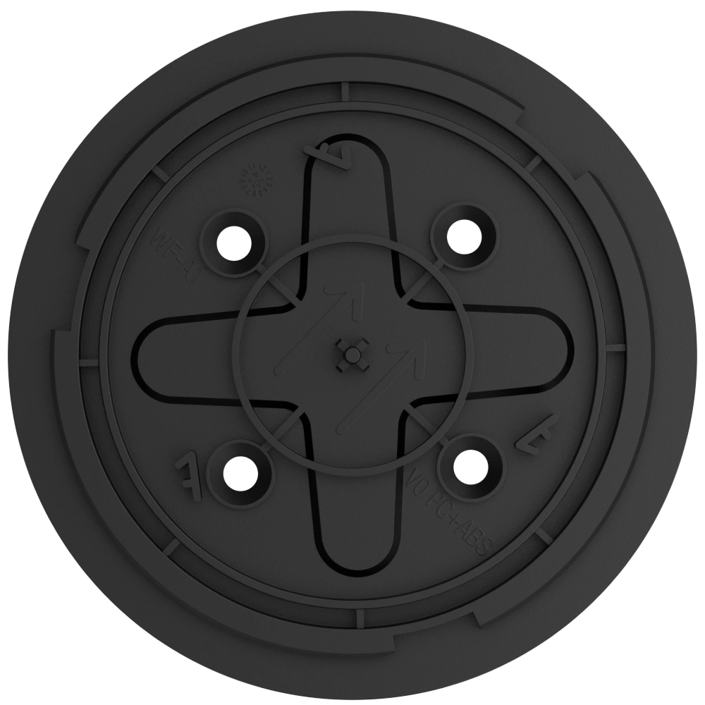 Ajax EN54 FireProtect (Heat) black пожежний тепловий Сповіщувач