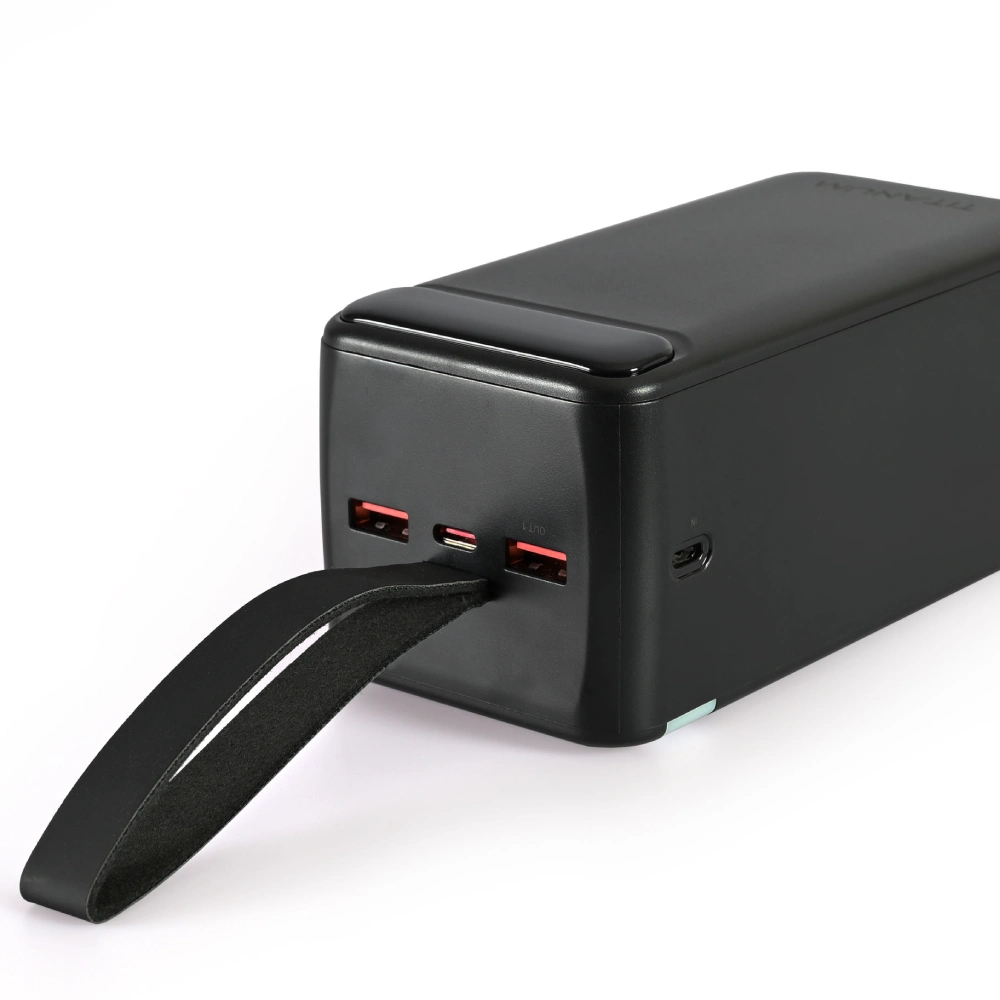 TITANUM 741S 22.5W Black 50000mAh Повербанк