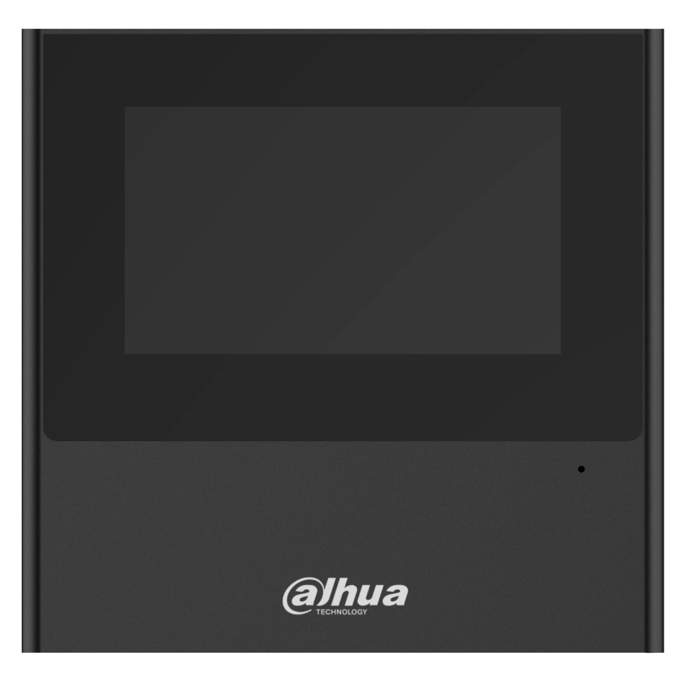 KIT (Lite) - black Комплект відеодомофону Dahua
