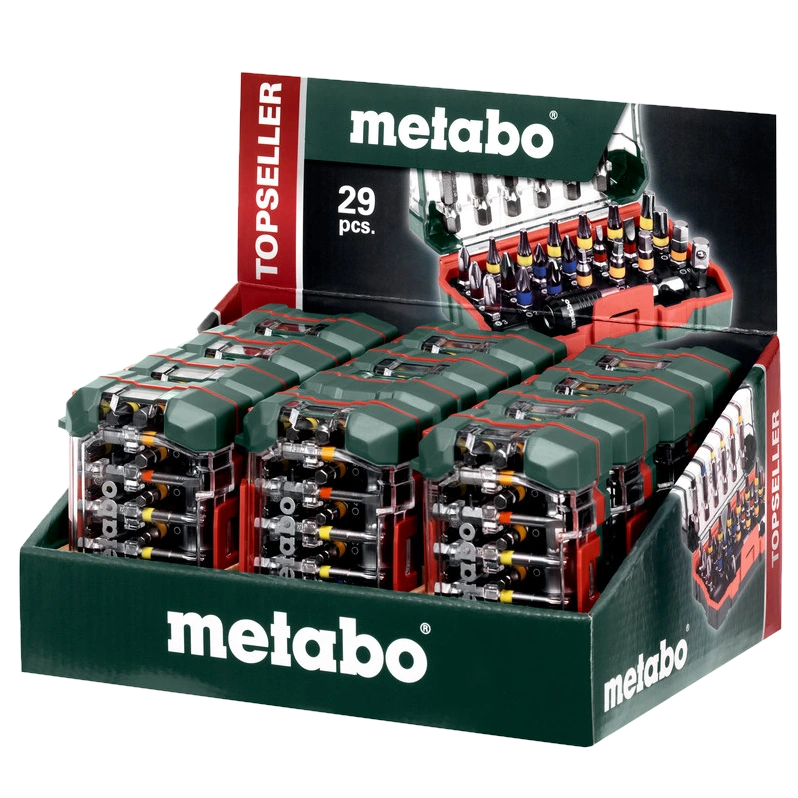 Metabo «SP» (626710000) Коробка з насадками