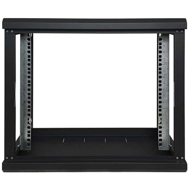EServer 9U 600х350х503 скло, чорна Шафа