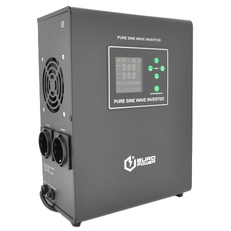 Europower EPWM-MPS-1000/12 (700 Вт) з правильною синусоїдою Джерело безперебійного живлення