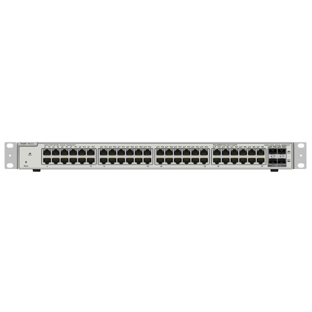 Ruijie Reyee RG-NBS5100-48GT4SFP L3 Комутатор 48 портів керований