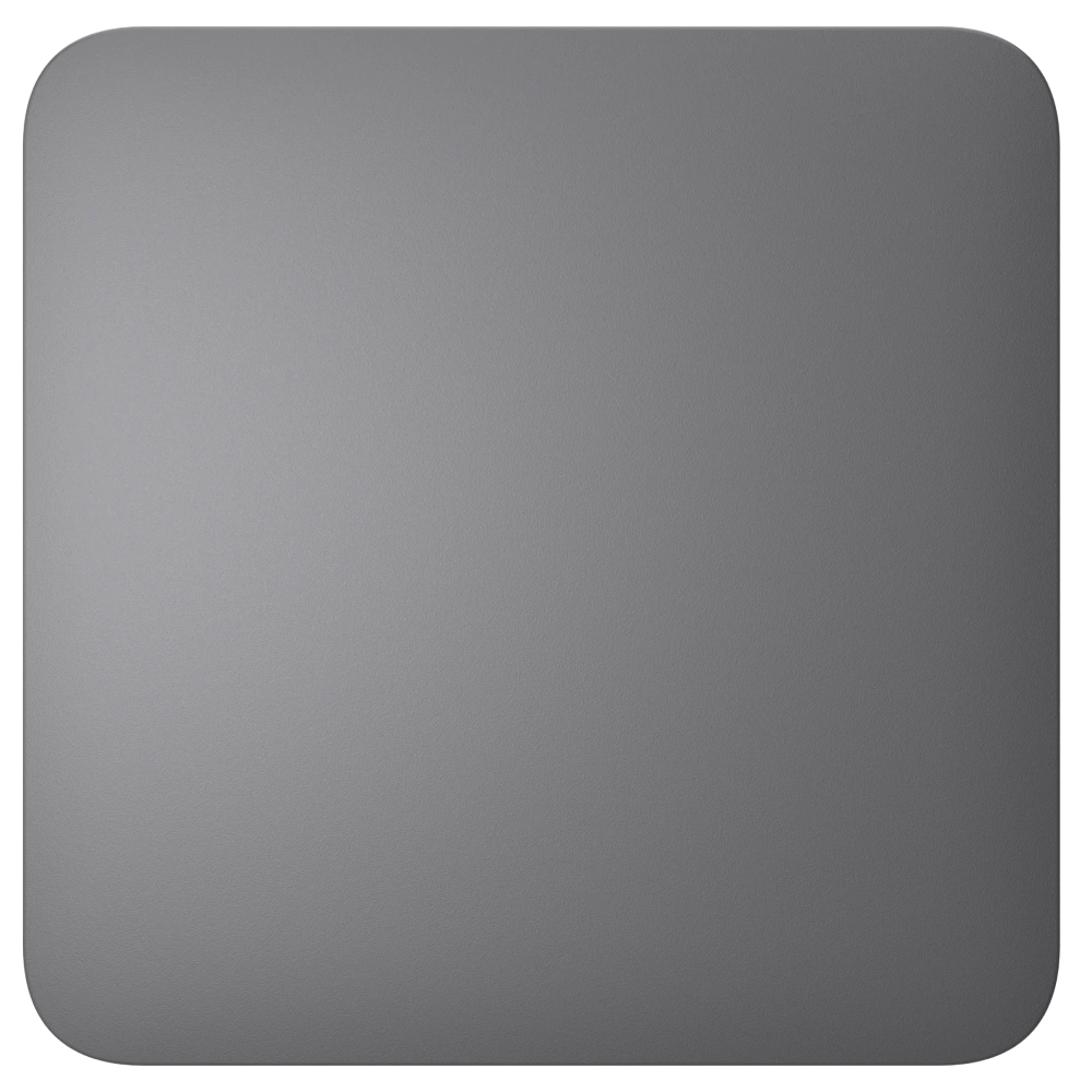 Ajax SoloButton (1-gang/2-way) grey Кнопка для одноклавішного чи прохідного вимикача