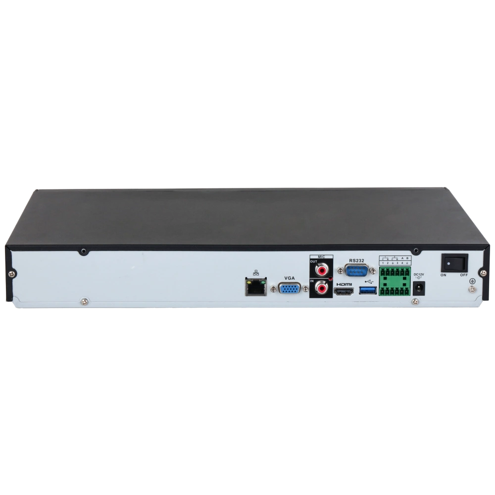 DHI-NVR5208-EI2 8-канальний 1U 2HDD WizSense Відеореєстратор Dahua
