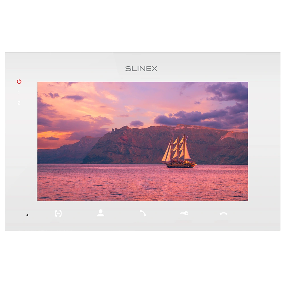 Slinex ML-20HD(Black)+SQ-07MTHD(White) Комплект відеодомофону