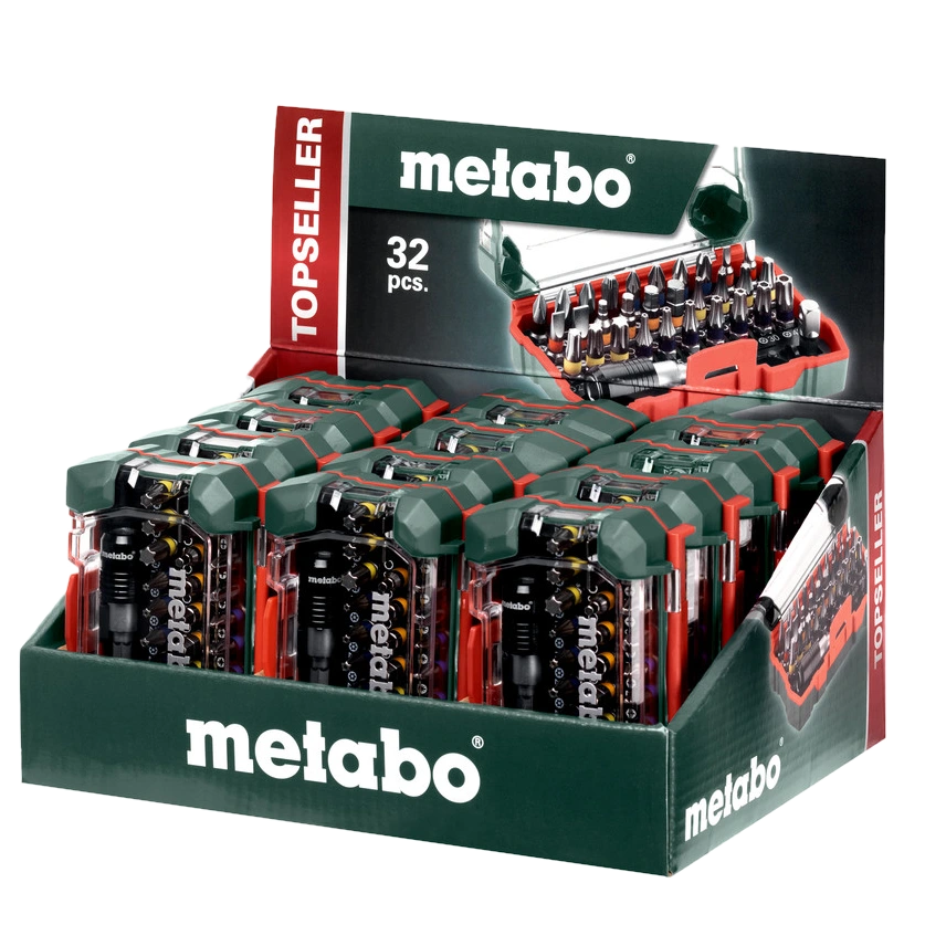 Metabo «SP» (626700000) Коробка з насадками