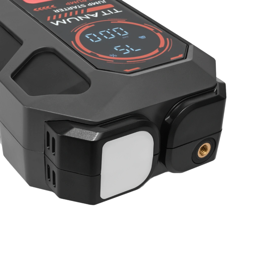 TITANUM TA-JSQ18 2000A 10000mAh Пускозарядний пристрій 4в1