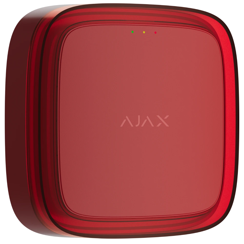 Ajax EN54 FireProtect (VAD) red пожежний світловий 