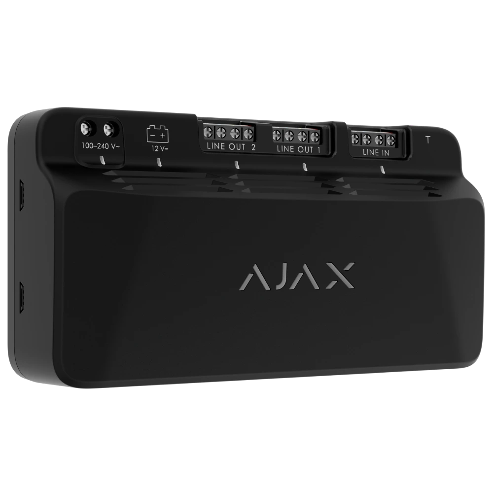 Блок живлення Ajax Superior LineSupply (75W) black Fibra