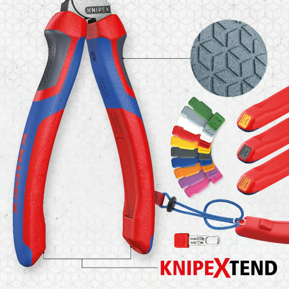 KNIPEX 70 02 160 Ø4,0мм Кусачки бокові (бокорізи)