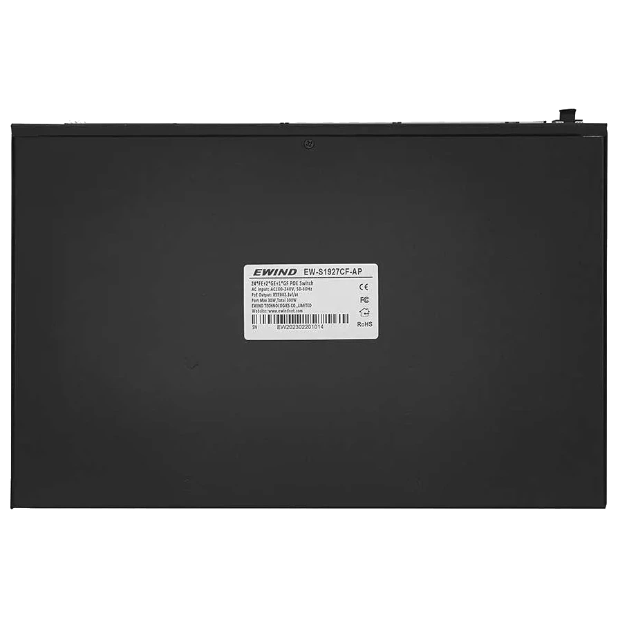 Ewind EW-S1927CF-AP PoE Комутатор 27 портів некерований