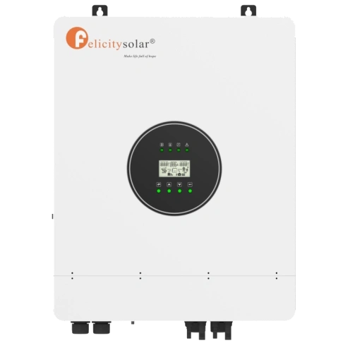 Felicity IVEM 8KVA 48V RS485 MPPT(90-450) однофазний чиста синусоїда Інвертор