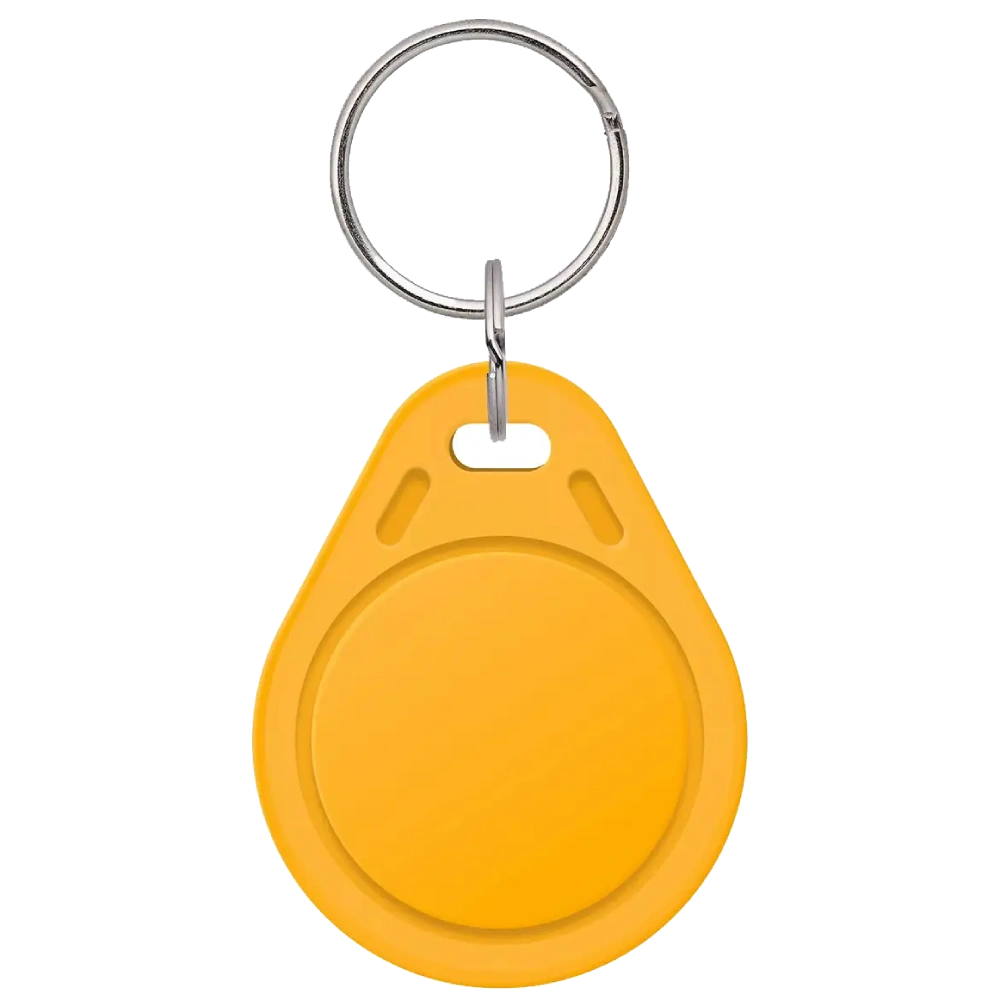 MIFARE SEVEN R-75 жовтий Брелок