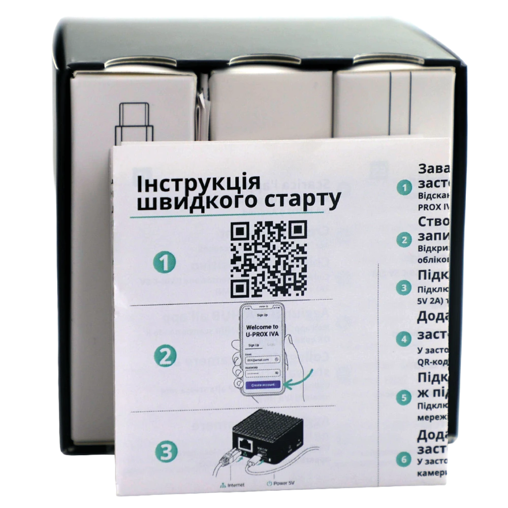 U-Prox IVA HUB cloud adapter Адаптер хмарного відеоспостереження