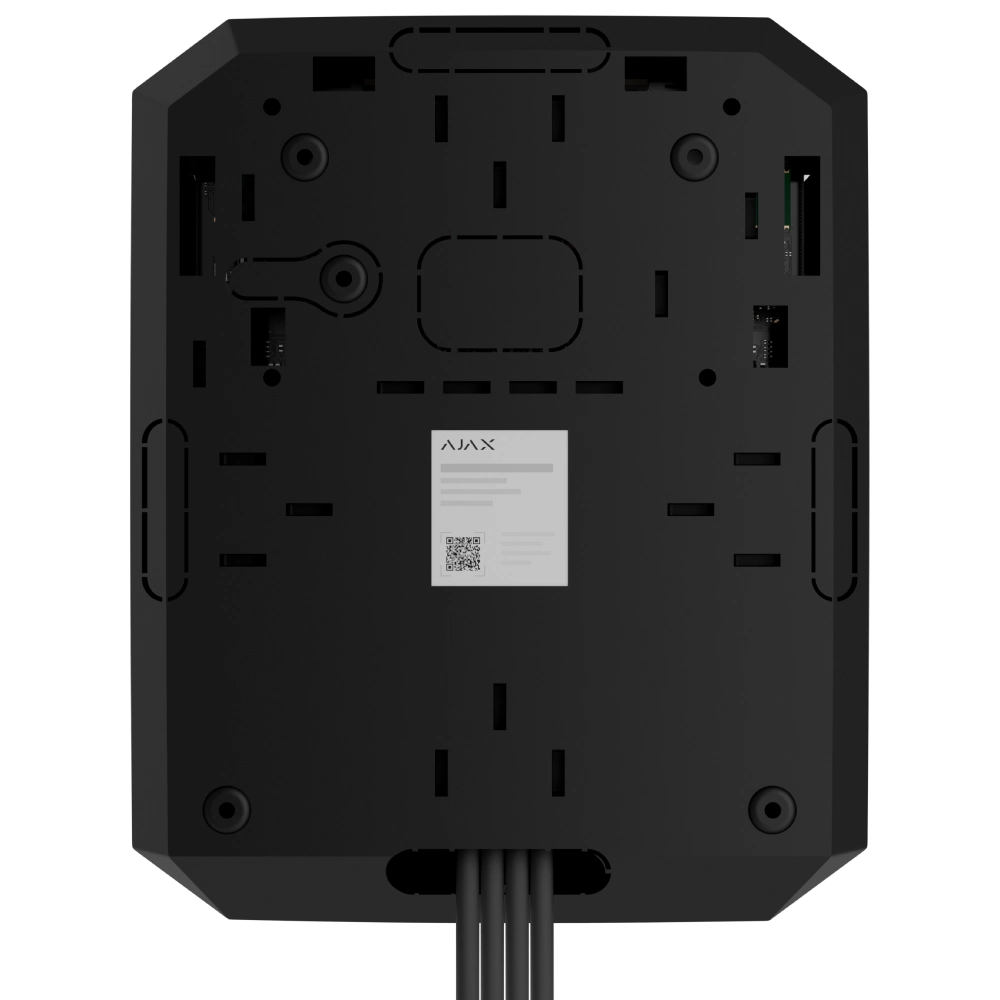 Superior Hub Hybrid 2 black Охоронна централь Ajax