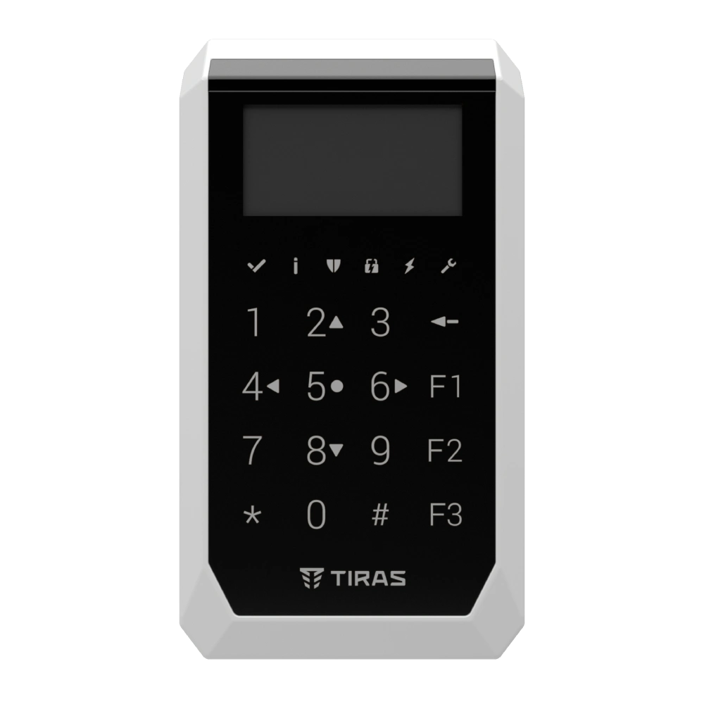 Tiras K-PAD OLED Сенсорна OLED клавіатура Тірас