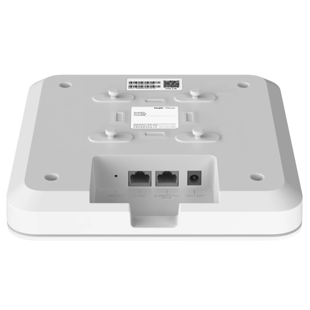 Ruijie Reyee RG-RAP2260 Wi-Fi 6 внутрішня дводіапазонна Точка доступу