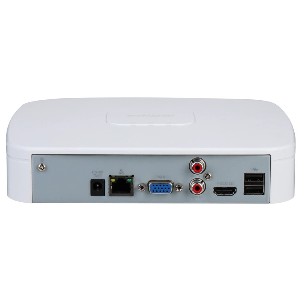 DHI-NVR2104-I2 4-канальний 1U 1HDD WizSense Відеореєстратор Dahua