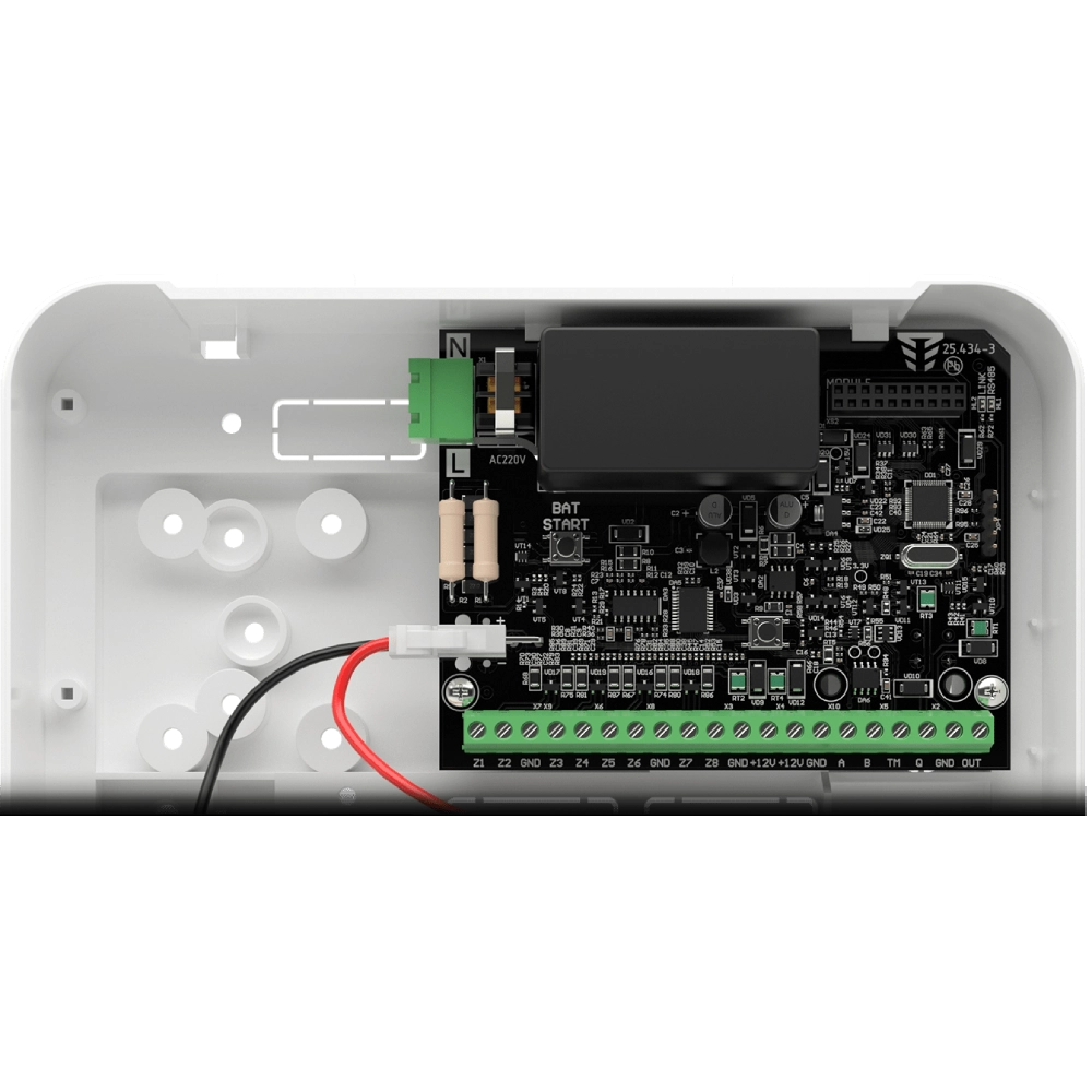 TIRAS Technologies M-ZP sBox Універсальний модуль розширення зон та виходів