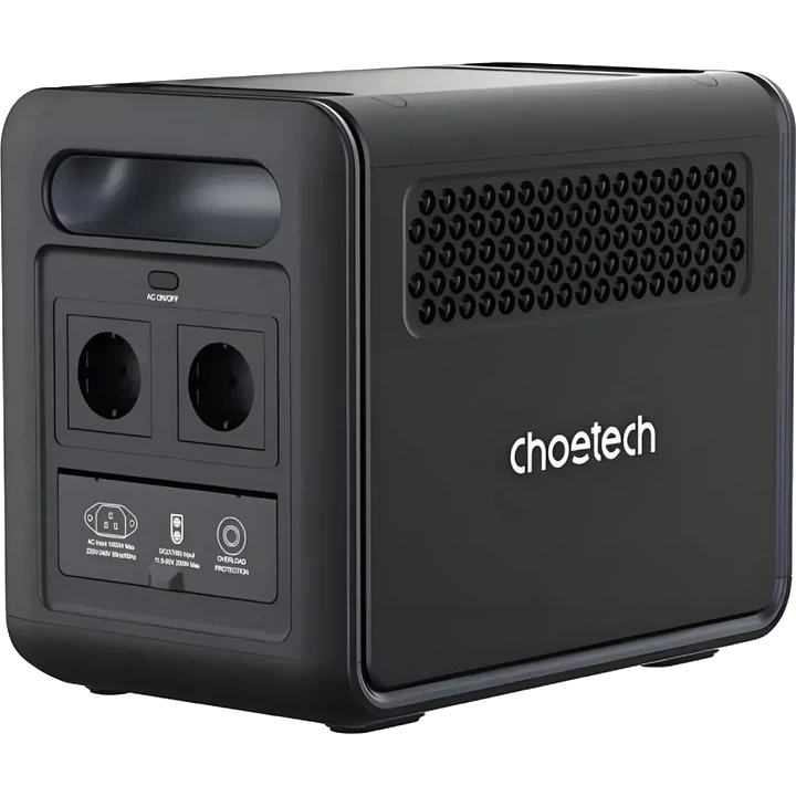 Choetech BS068-EU-BKGY 1024 Вт·год 1200 Вт Портативне джерело живлення