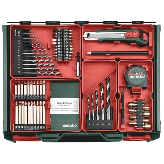 Metabo BS 18 Mobile Workshop (602207710) Акумуляторний шуруповерт