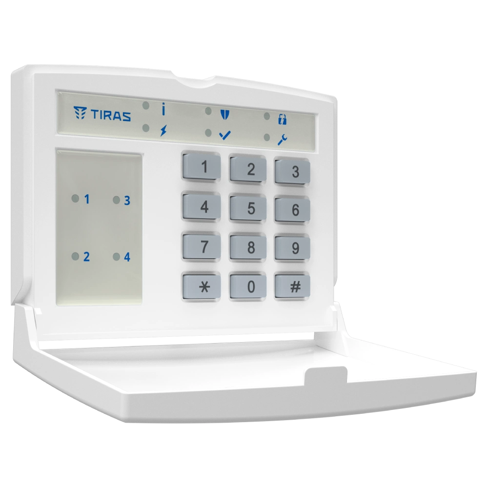 Tiras K-LED4 Клавіатура Тірас