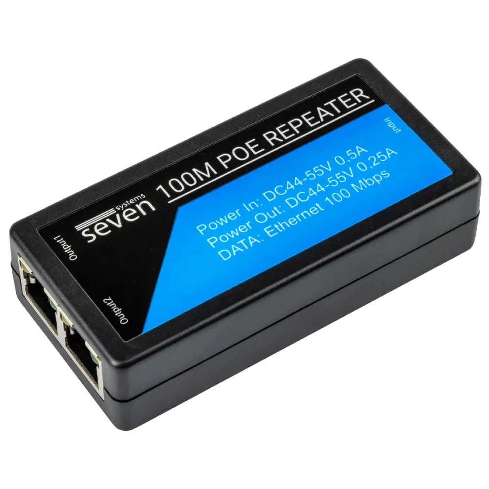 SEVEN P-735 PoE репітер