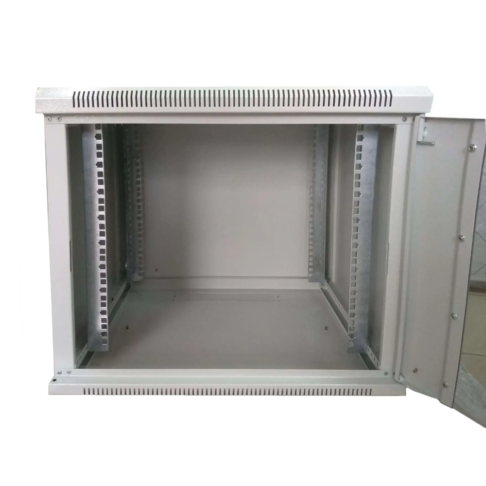 WMNC-9U-FLAT Hypernet Шафа коммутаційна настінна 9U 600x450 розбірна