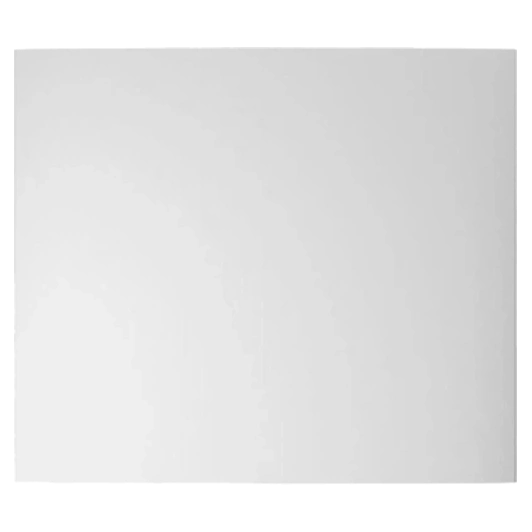 Ajax CenterButton (1-gang) vertical [55] ASP white Кнопка